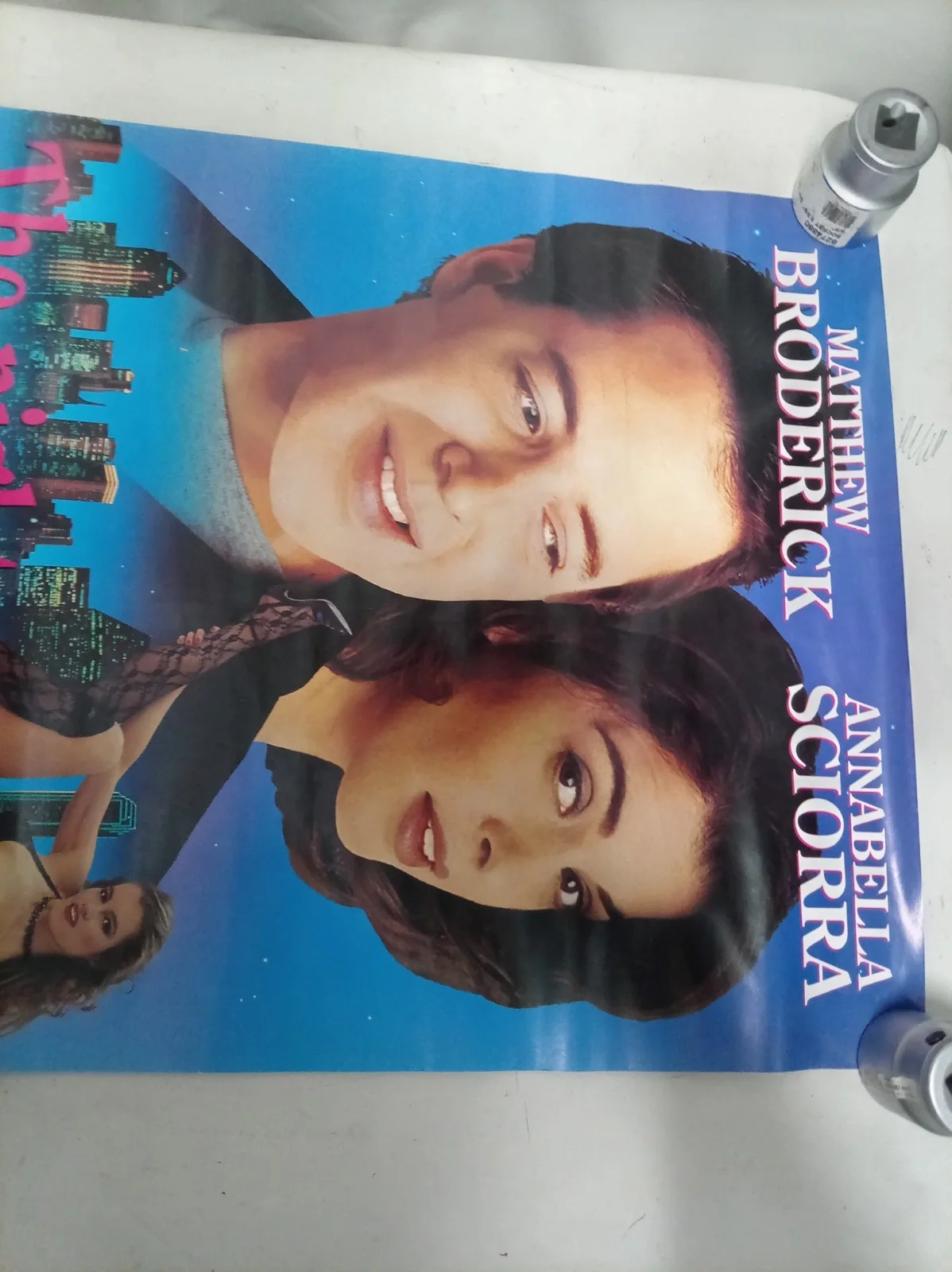 The Night We Never Met Poster 1990, image 4