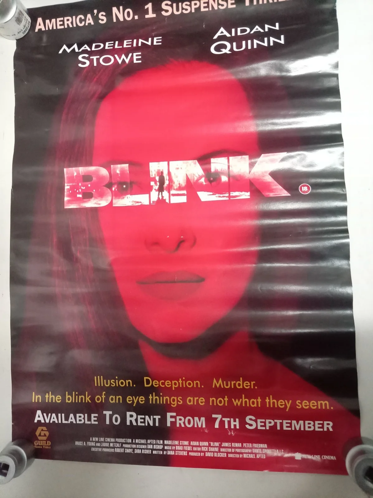 Blink 1990s Flim Poster, image 4