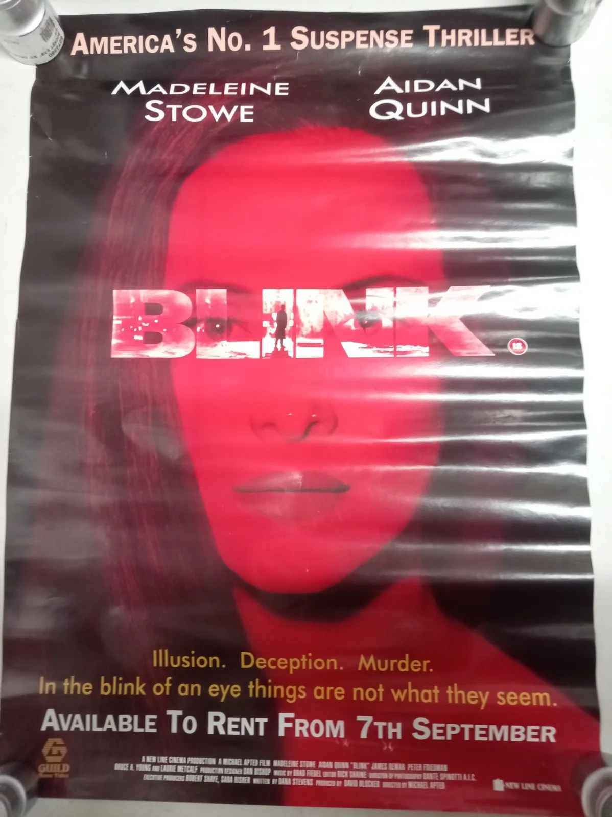 Blink 1990s Flim Poster, image 5
