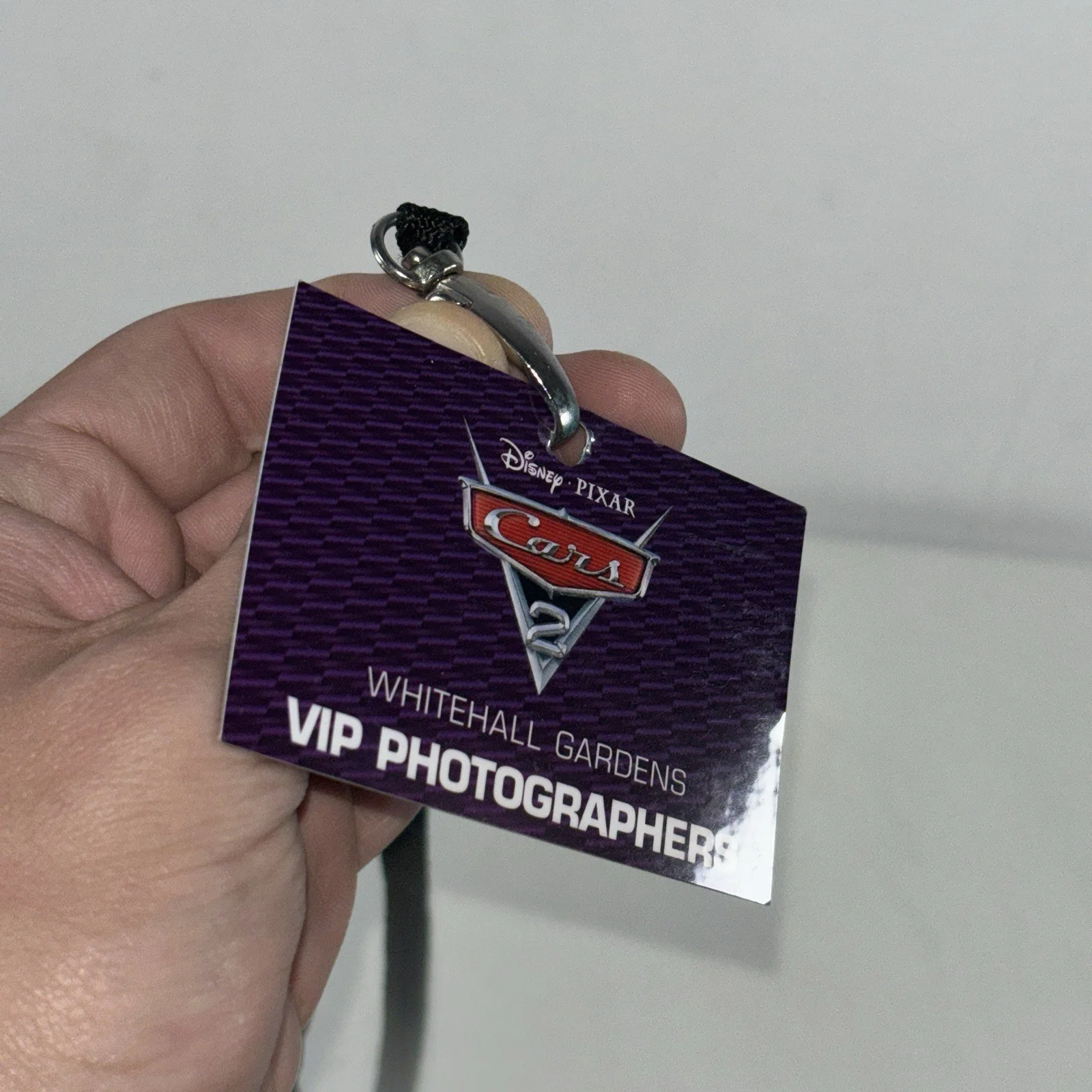 Cars 2 Premiere Press Pass Media Credentials Access VIP Photographer Disney, image 5