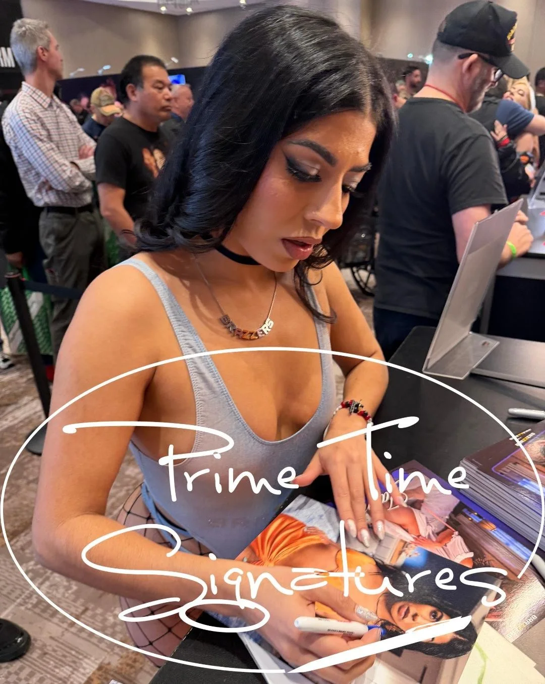 Jasmine Sherni — Hot Sexy Jasmine Sherni Signed 8x10 Photo Adult Star Autograph Beckett Hologram, изображение 2
