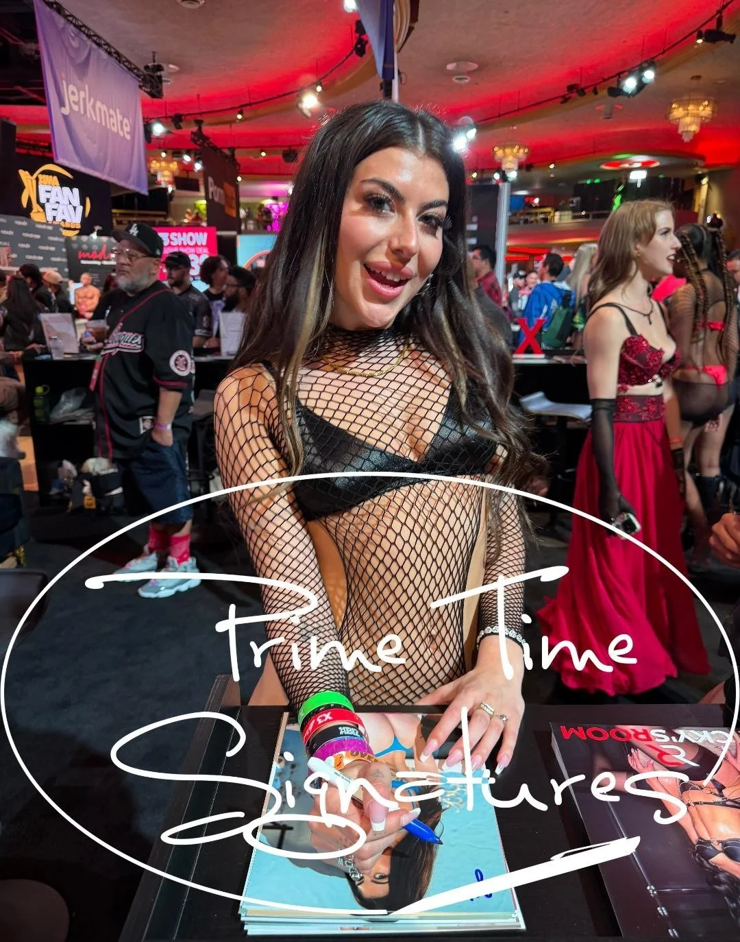 Gal Richie — Hot Sexy Gal Richie Signed 8x10 Photo Adult Star Autograph Beckett Hologram, изображение 2