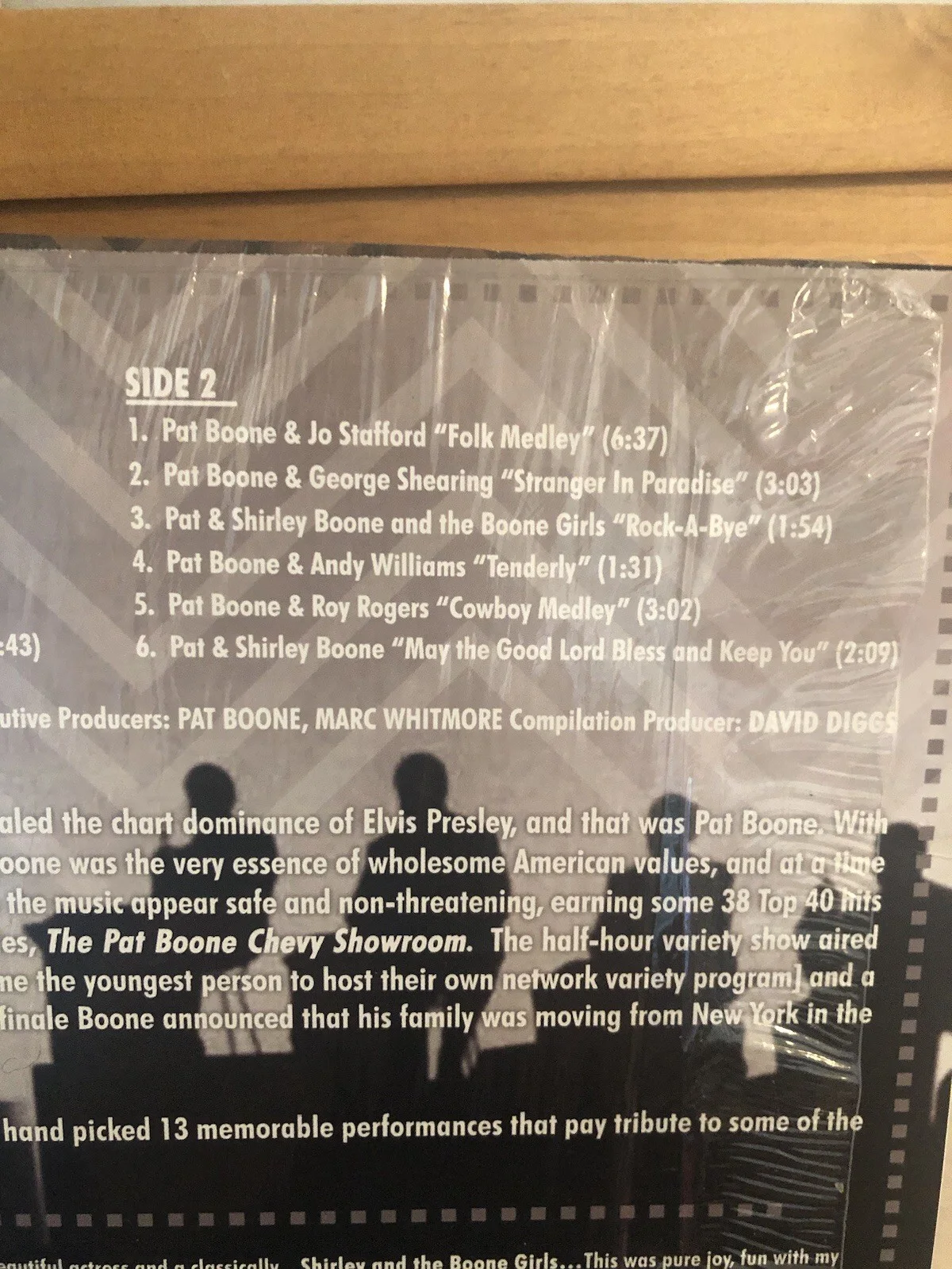 Pat Boone Grammy Museum 60th Anniversary Serial 0393 Autographed Certified, изображение 3