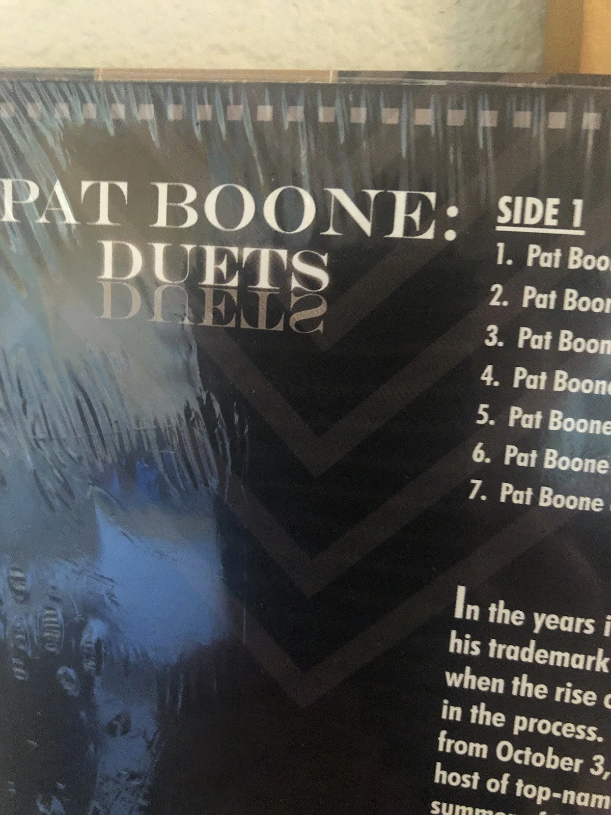 Pat Boone Grammy Museum 60th Anniversary Serial 0393 Autographed Certified, изображение 4