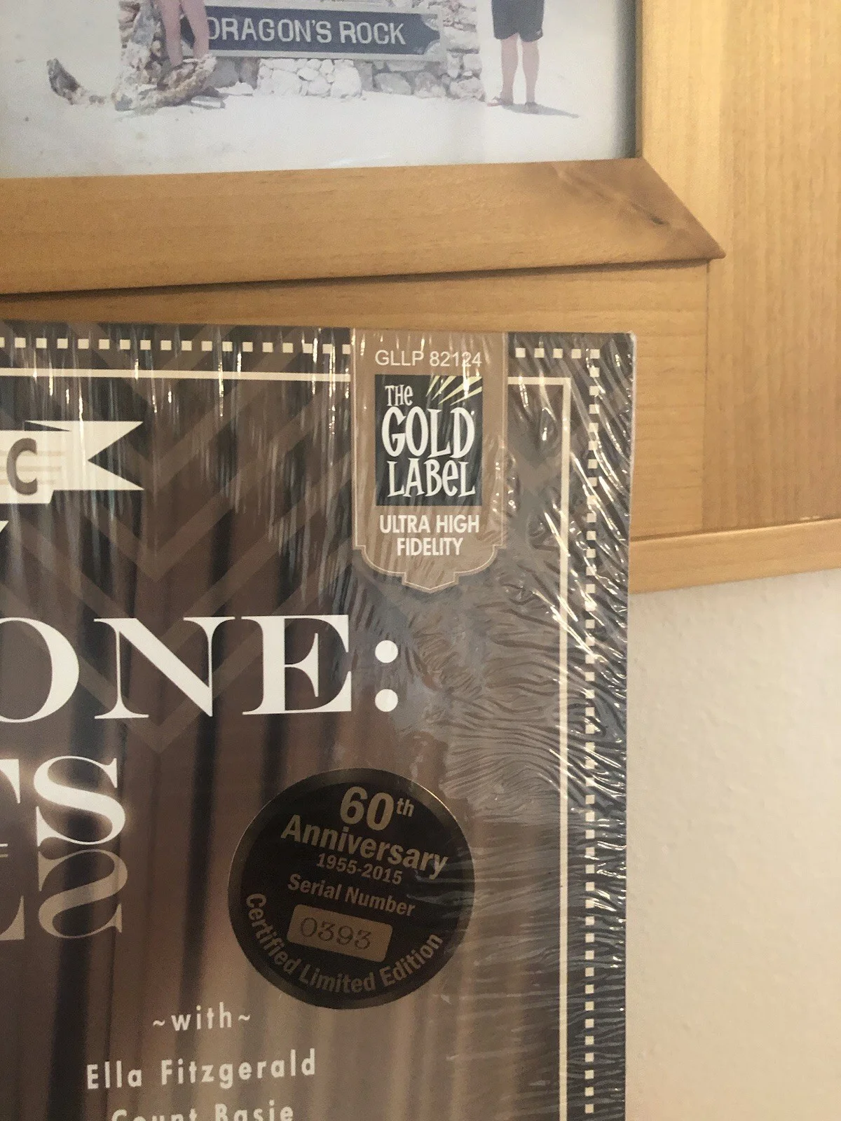 Autographed Pat Boone Duets 60th Anniversary Serial Number 0392 Certified, изображение 5