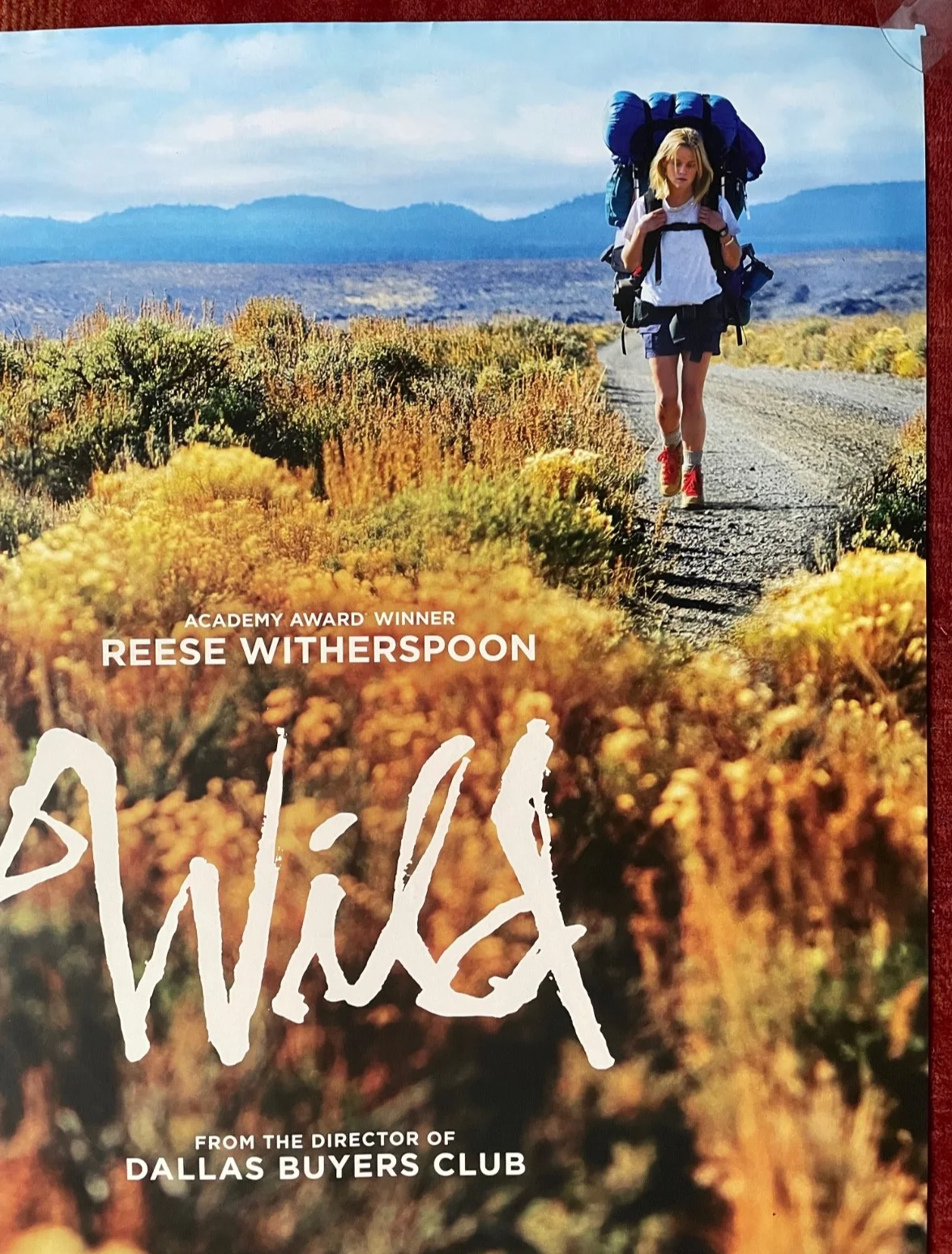 WILD (2015) Original UK One Sheet Movie Poster Reese Witherspoon, image 3
