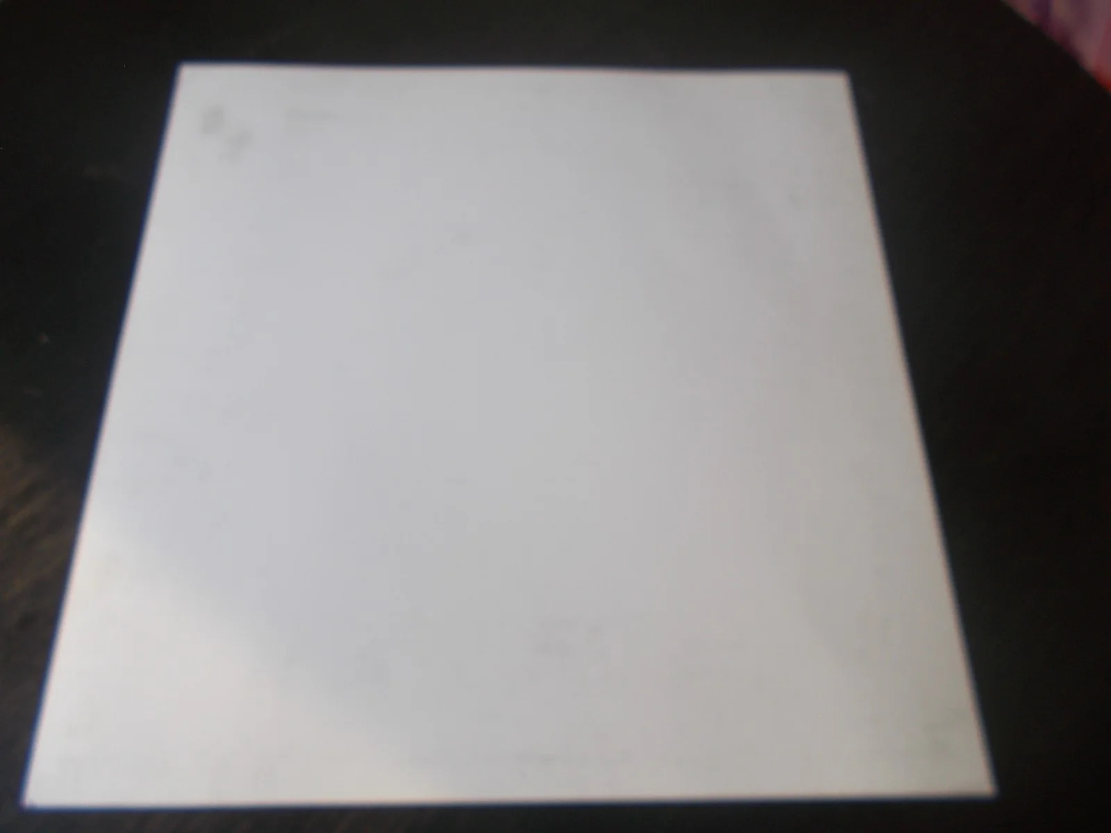 GRUFF RHY'S SIGNED CELESTIAL CANDYFLOSS PROMO RECORD STORE FLAT IN LAS VEGAS, image 5