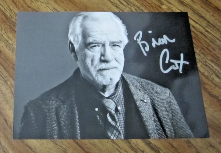 Brian Cox — Brian Cox Actor Autographed Signed 5X7 Photo "X-Men 2" General William Stryker