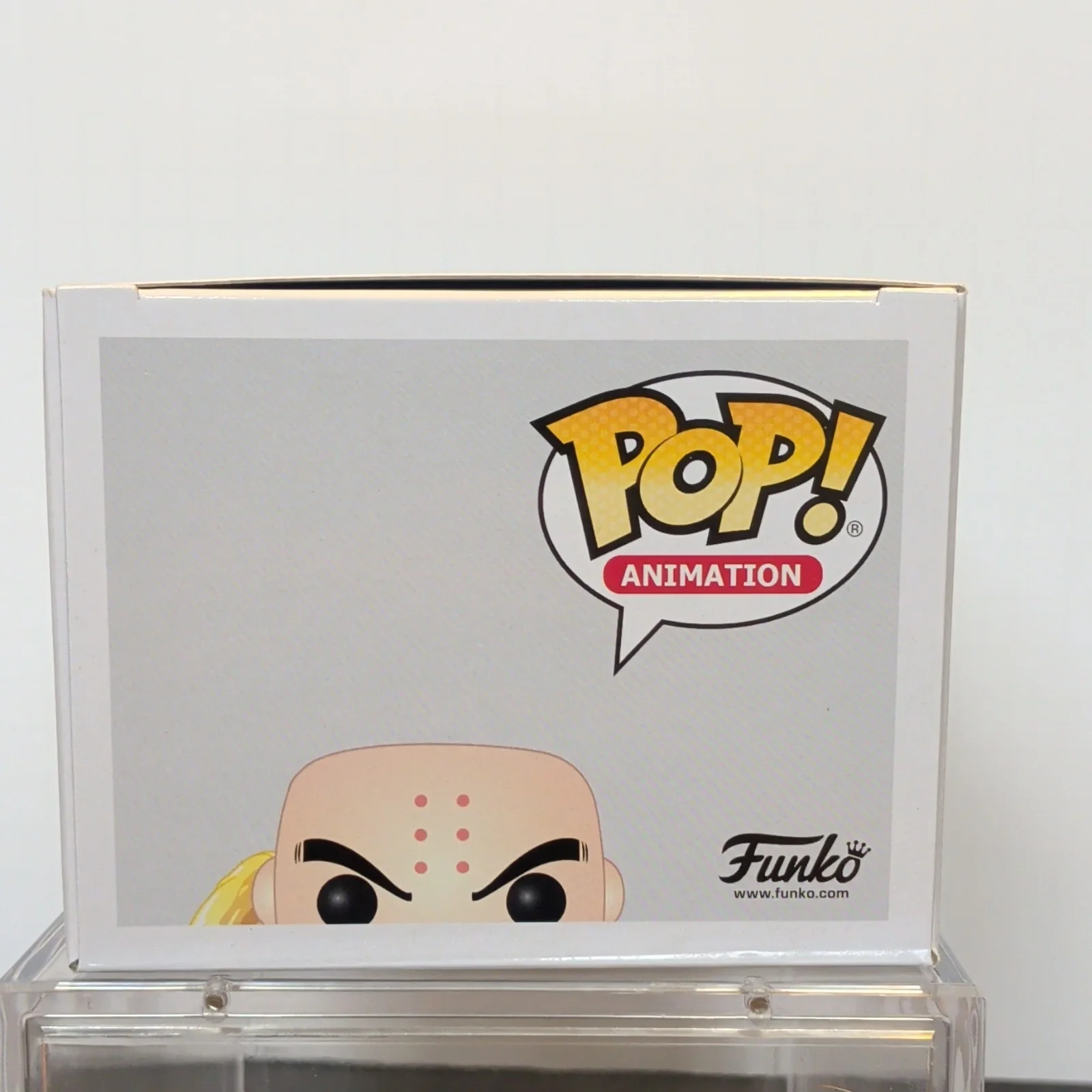 Sonny Strait — Funko Pop Dragon Ball Z Krillin Signed by Sonny Strait JSA Authenticated, image 5