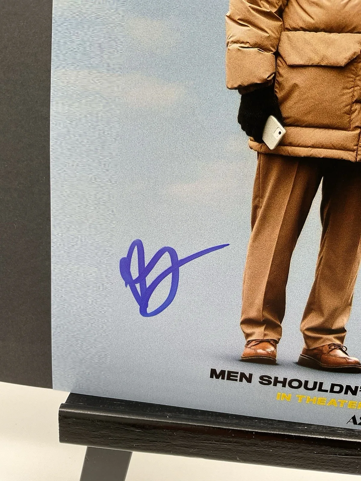 Andrew DeYoung — Andrew DeYoung signed photo Friendship Autographed 8x10 ACOA Director auto Rudd, image 2
