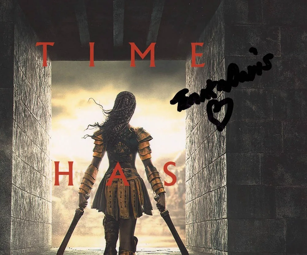 Tenika Davis — Tenika Davis signed "SPARTACUS: HOUSE OF ASHUR" 8x10 Photo PROOF g Achillia ACOA, изображение 5