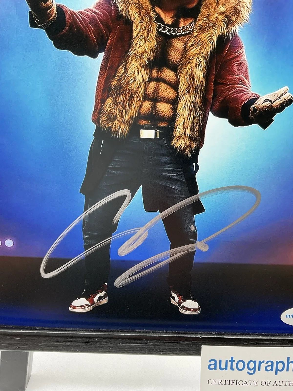 Chris Daughtry — Chris Daughtry Signed 8x10 Masked Singer Signed photo ACOA Rock autographed Idol, изображение 2