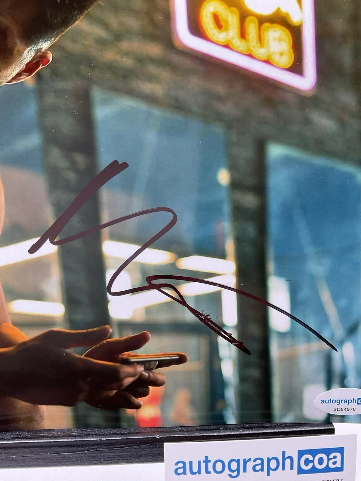 Ross Butler — Ross Butler signed photo Perfect Addiction signed 8x10 ACOA Riverdale Shazam, изображение 2