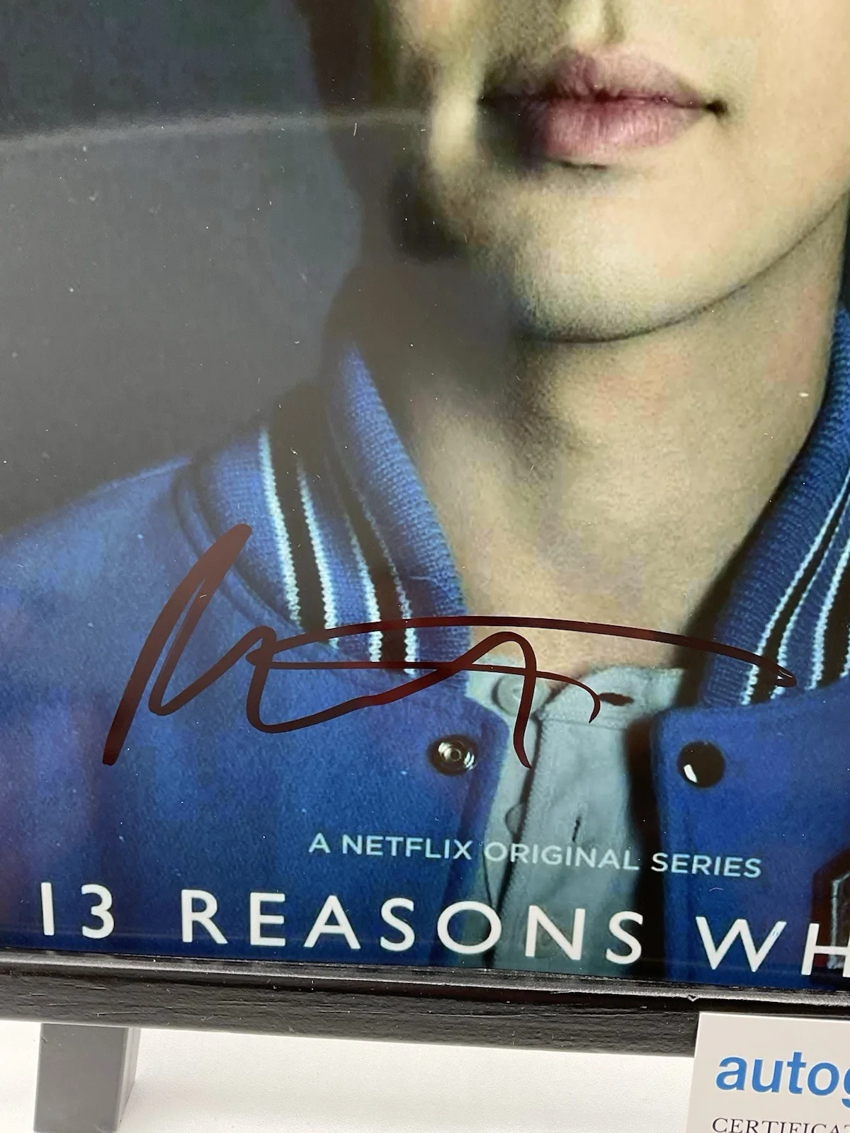 Ross Butler — Ross Butler signed photo 13 Reasons Why signed 8x10 ACOA Netflix Riverdale, изображение 2