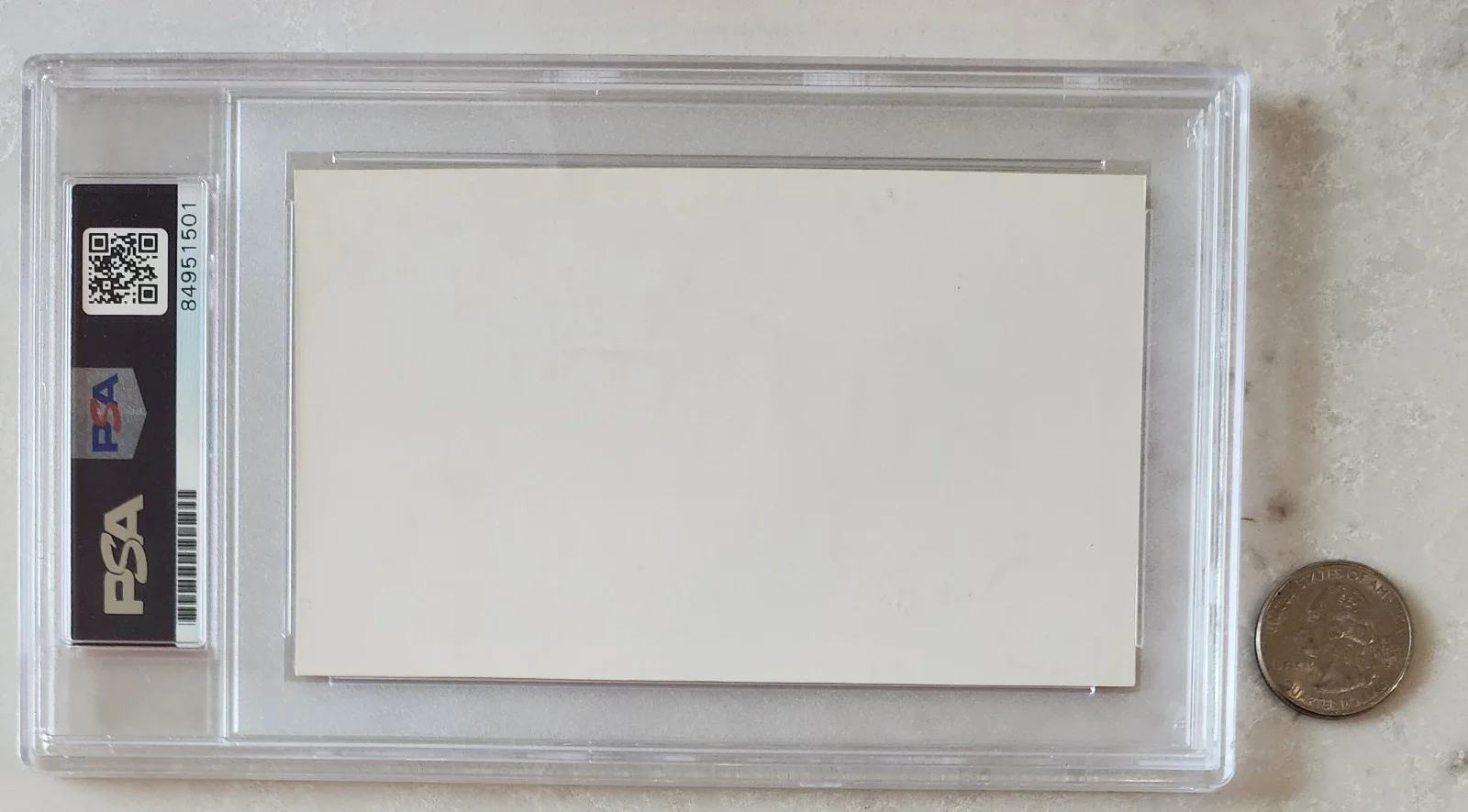Walt Disney — WALT DISNEY Signed Index Card PSA/DNA 8 AUTO AUTOGRAPH SIGNATURE MICKEY MOUSE, изображение 2