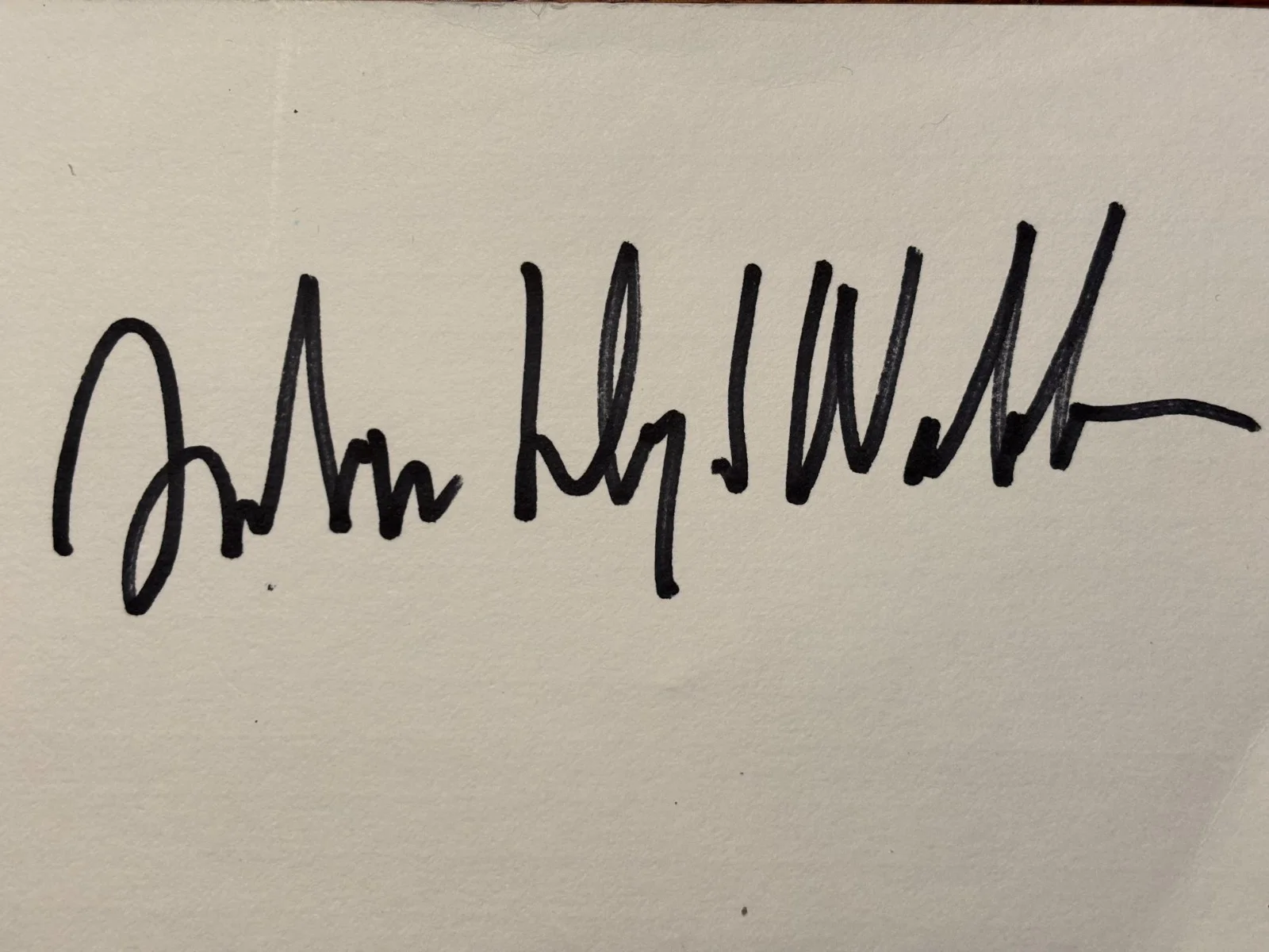 Andrew Lloyd Webber — Supreme 6x4 Card Signed by Andrew Lloyd Webber "The Phantom of the Opera" + COA, image 4