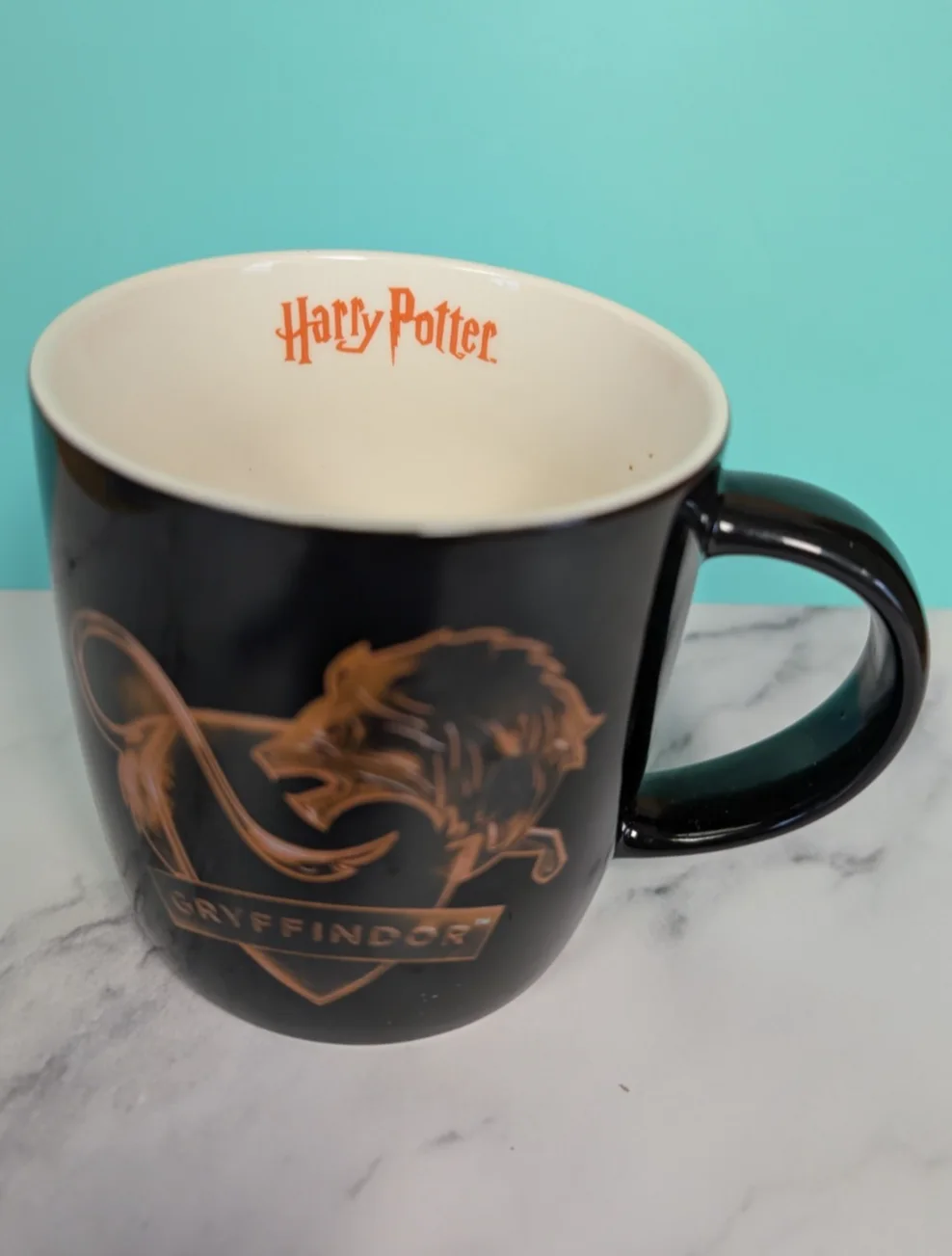 Harry Potter Gryffindor Ceramic Mug collectable / collectible Warner Bros WIZARD, image 3