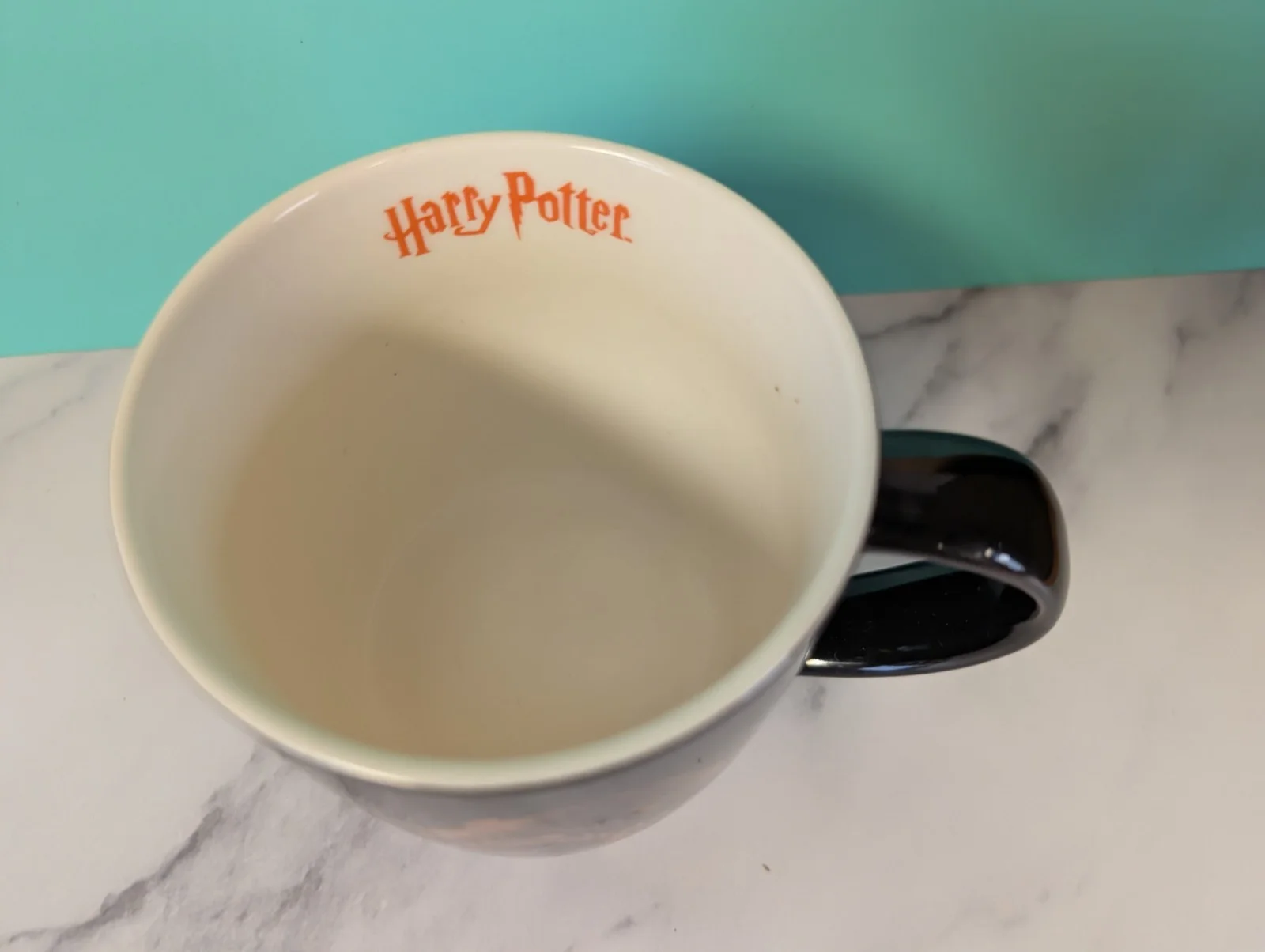 Harry Potter Gryffindor Ceramic Mug collectable / collectible Warner Bros WIZARD, image 4