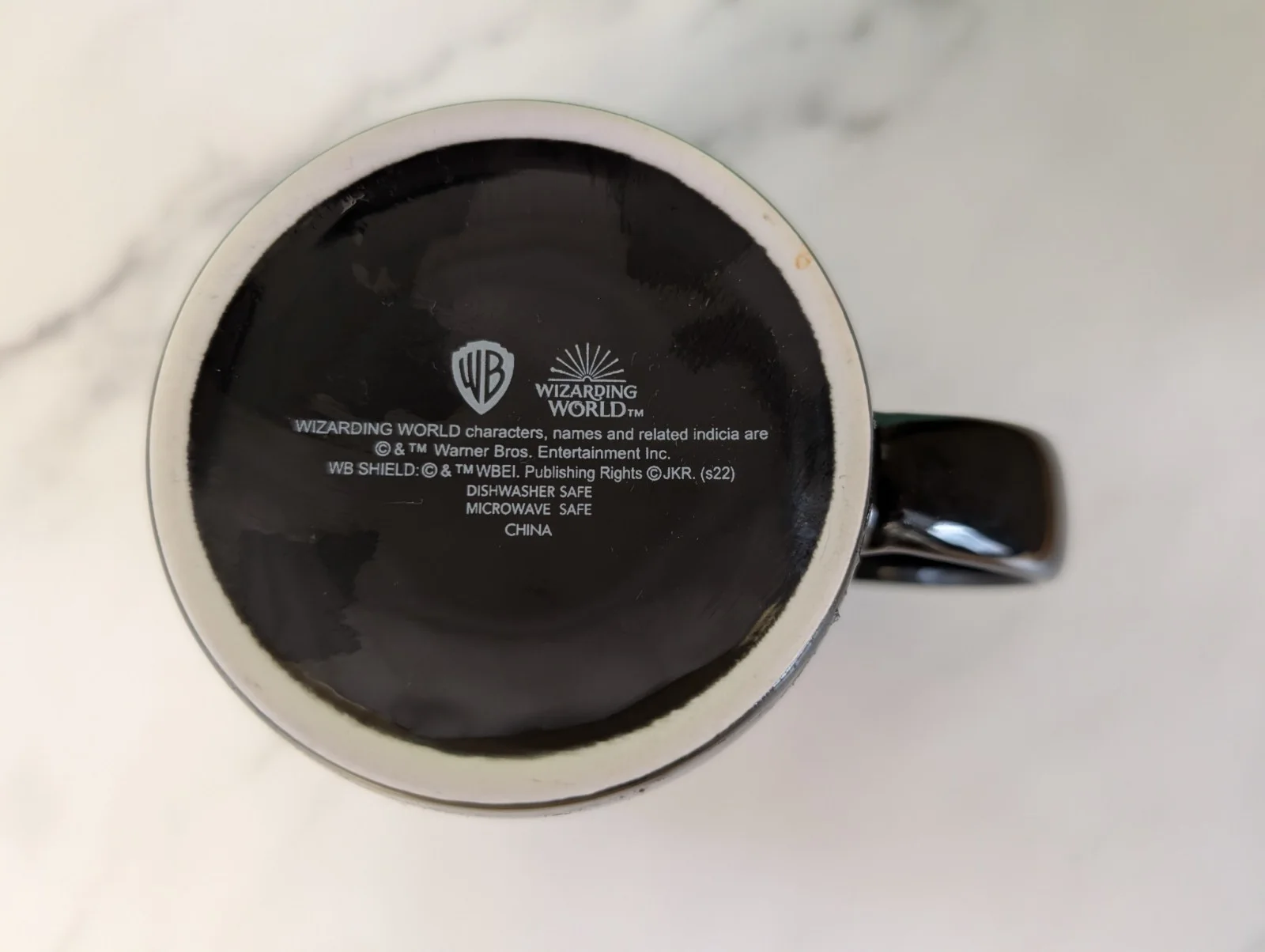 Harry Potter Gryffindor Ceramic Mug collectable / collectible Warner Bros WIZARD, image 5