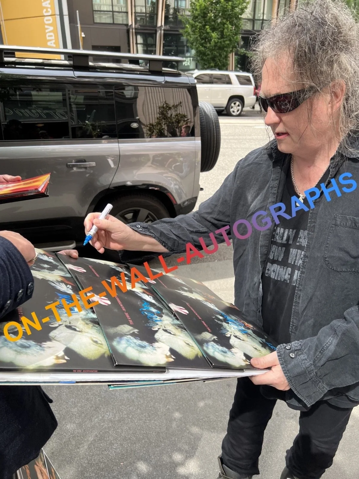 THE CURE HAND SIGNED AUTOGRAPHED DISINTEGRATION ALBUM BY 4 RARE EXACT PROOF +JSA, изображение 5
