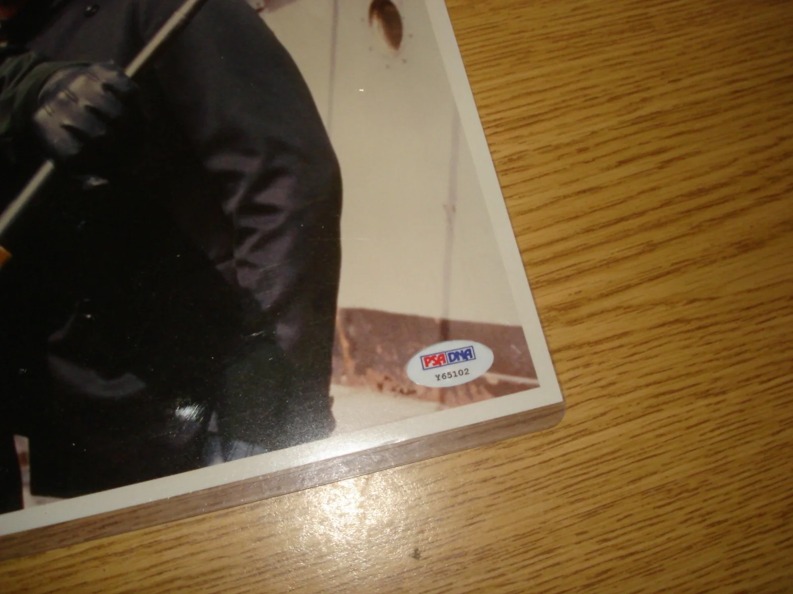 Van Williams signed photo The Green Hornet with Bruce Lee PSA/DNA COA, изображение 4