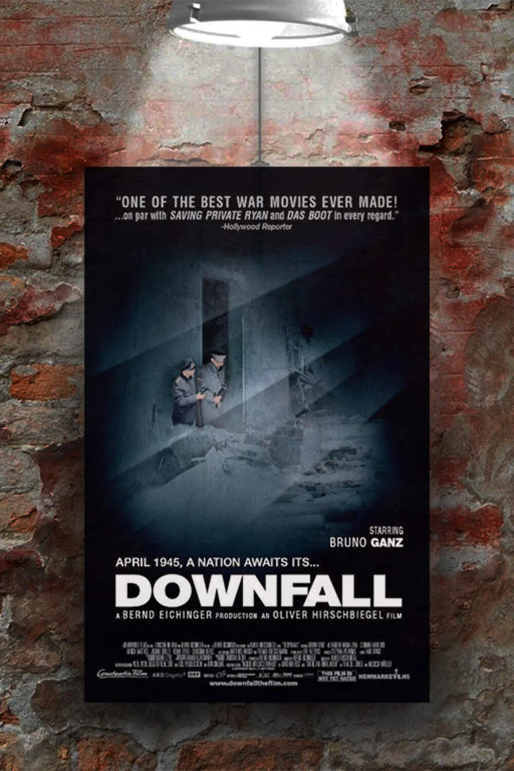 Downfall Bruno Ganz Poster | Movie Art Print | Historical Film Wall Decor | WW2, изображение 2