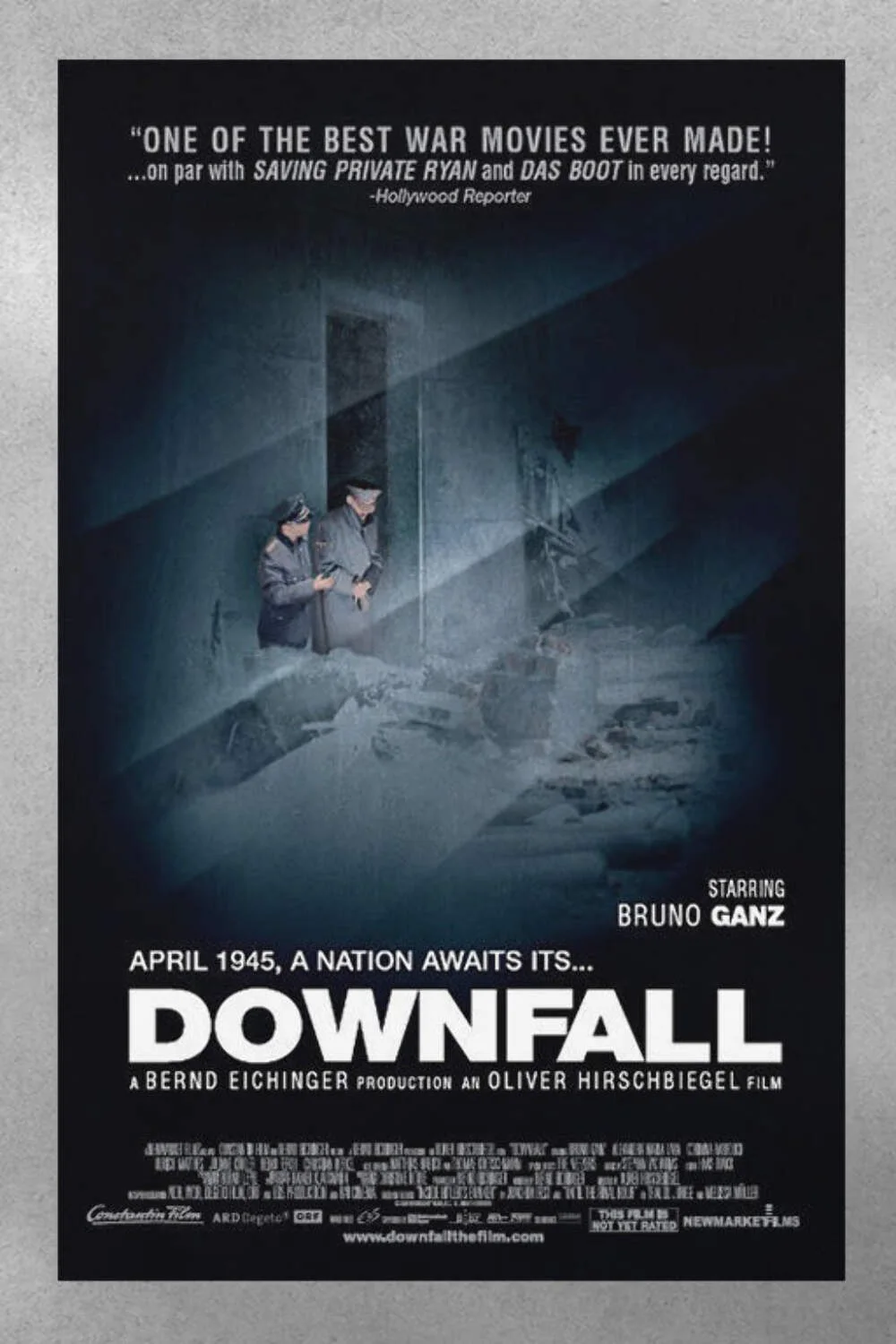 Downfall Bruno Ganz Poster | Movie Art Print | Historical Film Wall Decor | WW2, изображение 3