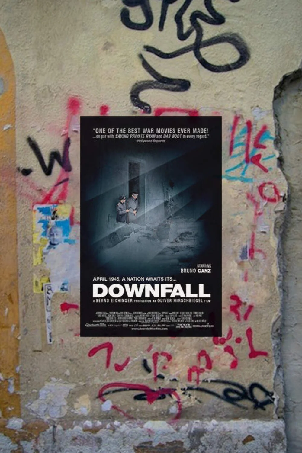 Downfall Bruno Ganz Poster | Movie Art Print | Historical Film Wall Decor | WW2, изображение 4