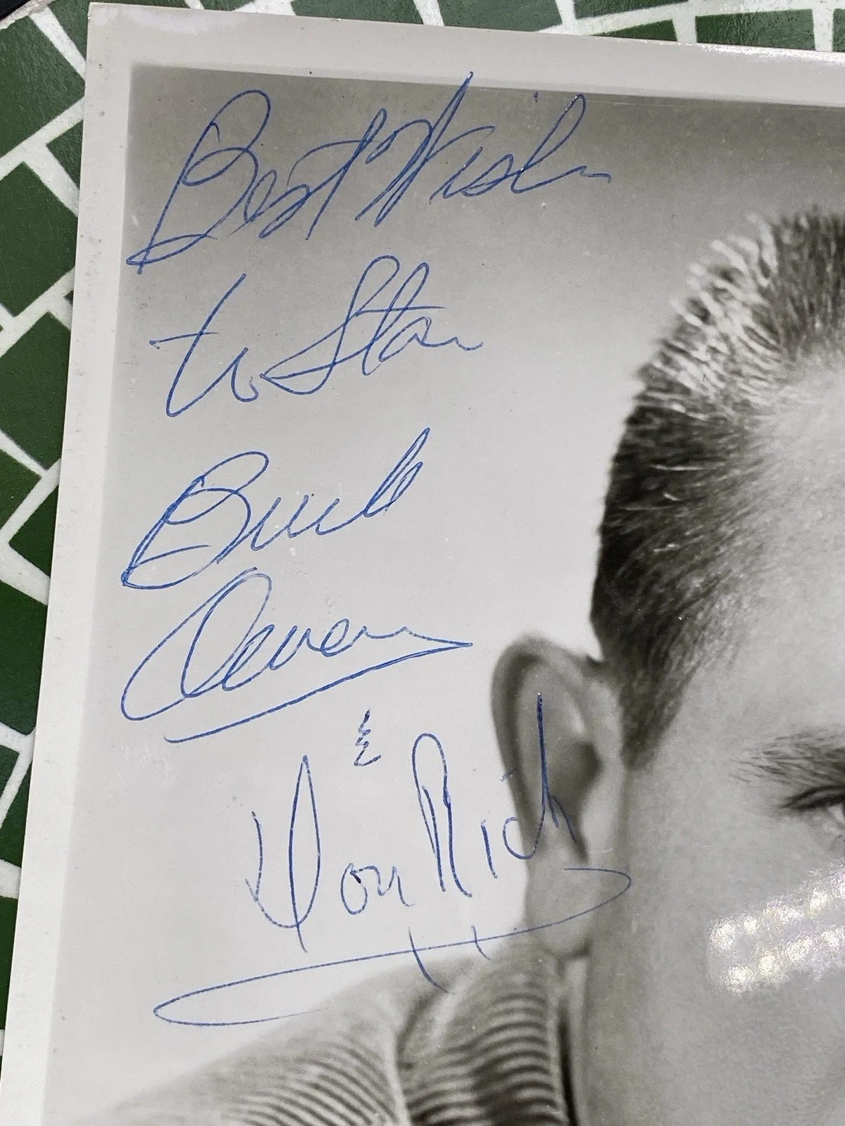 Vintage Bill Anderson Signed Country Music Photo 10x8 Autograph, изображение 2