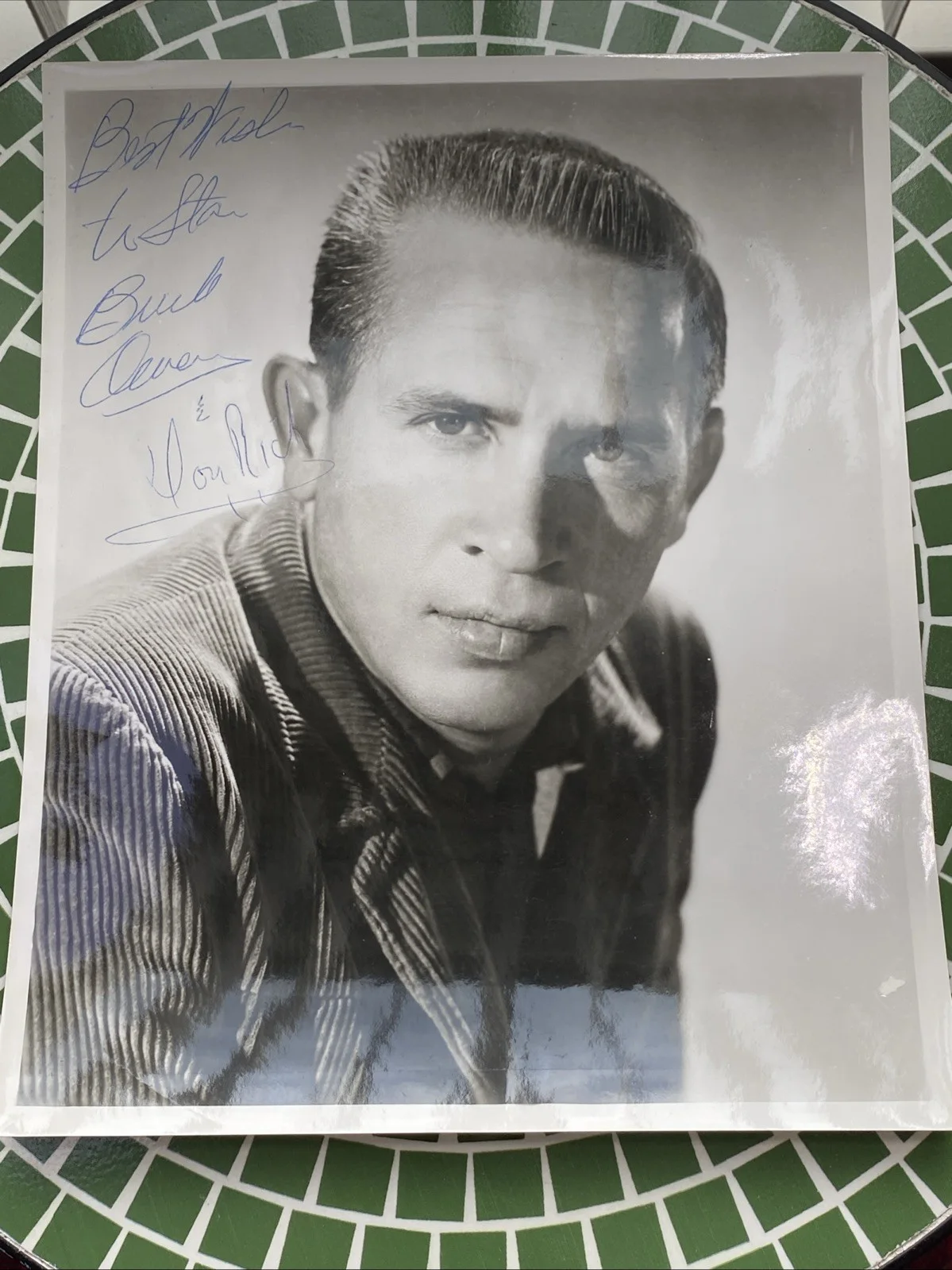Vintage Bill Anderson Signed Country Music Photo 10x8 Autograph, изображение 3