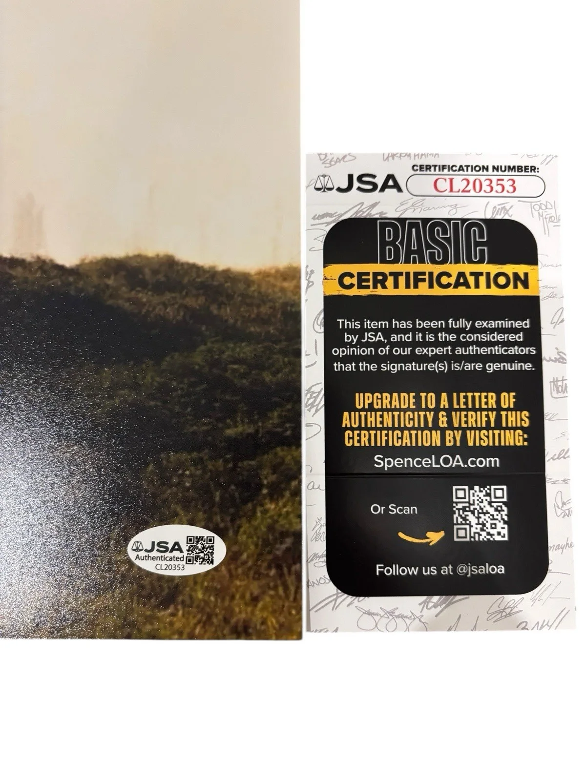 Matthew McConaughey — MATTHEW MCCONAUGHEY SIGNED AUTOGRAPH TRUE DETECTIVE S1 12x18 PHOTO RUST JSA COA, изображение 2