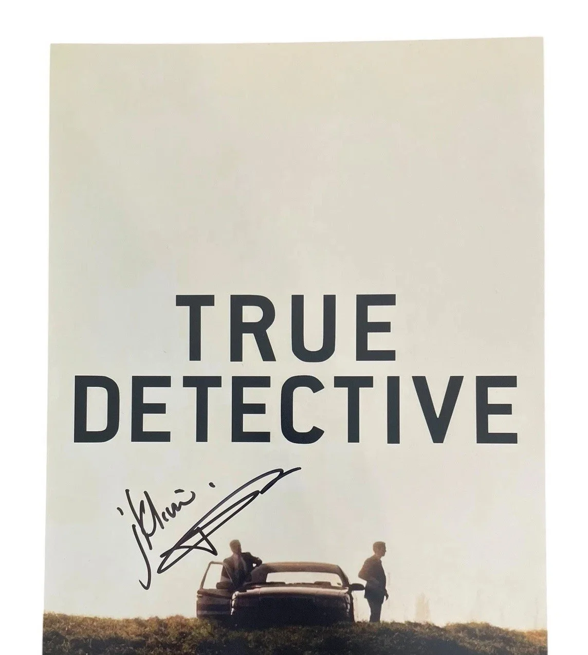 Matthew McConaughey — MATTHEW MCCONAUGHEY SIGNED AUTOGRAPH TRUE DETECTIVE S1 12x18 PHOTO RUST JSA COA, изображение 3