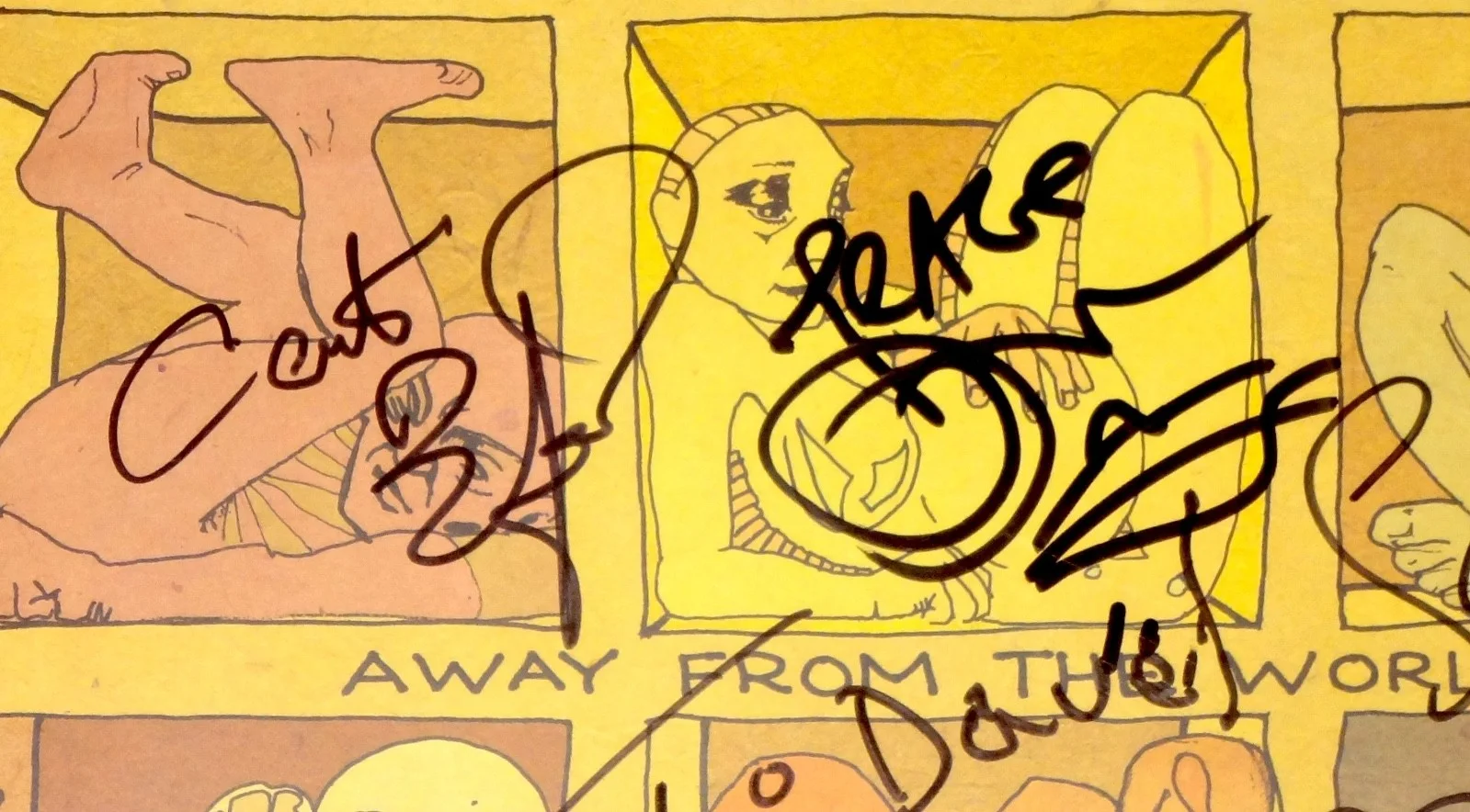 DAVE MATTHEWS BAND DMB HAND SIGNED AUTOGRAPHED ALBUM BY ALL 6 RARE W/EXACT PROOF, image 3