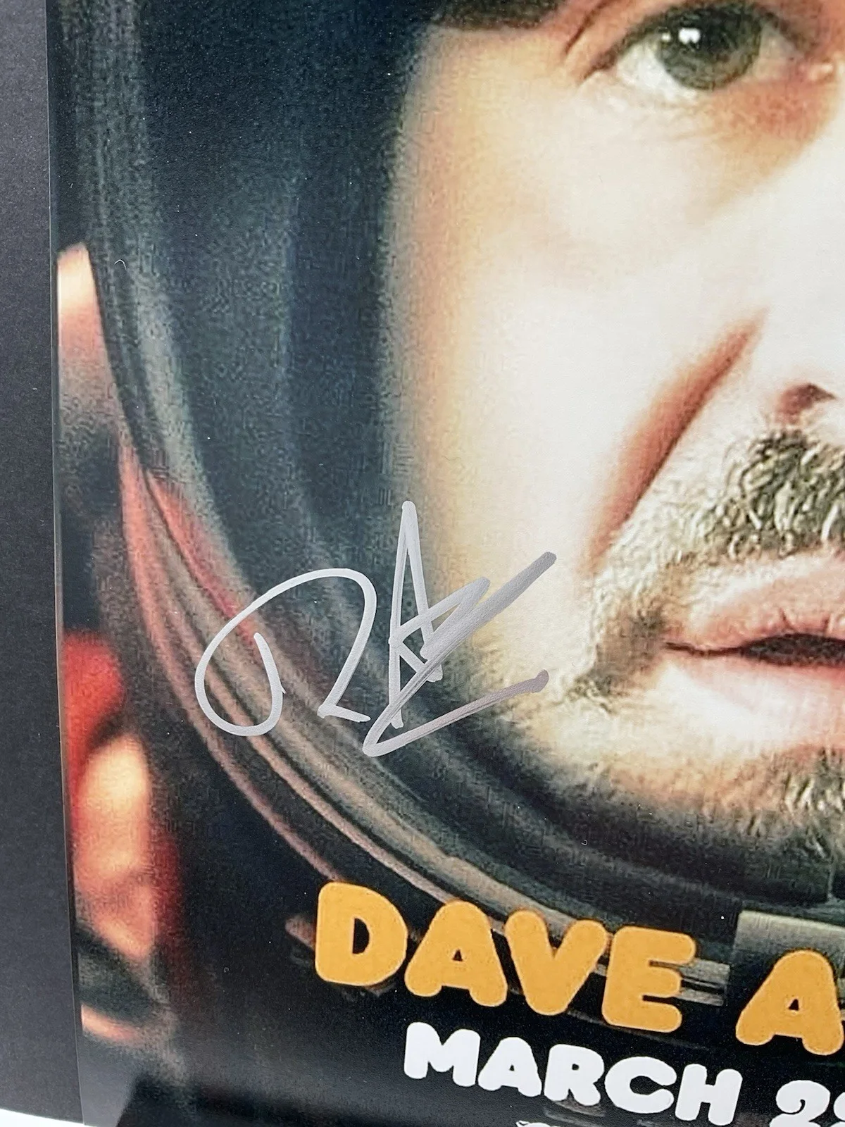 Dave Attell — Dave Attell Signed photo ACOA Insomniac with Dave Attell 8x10 Comedy Mothership, изображение 2