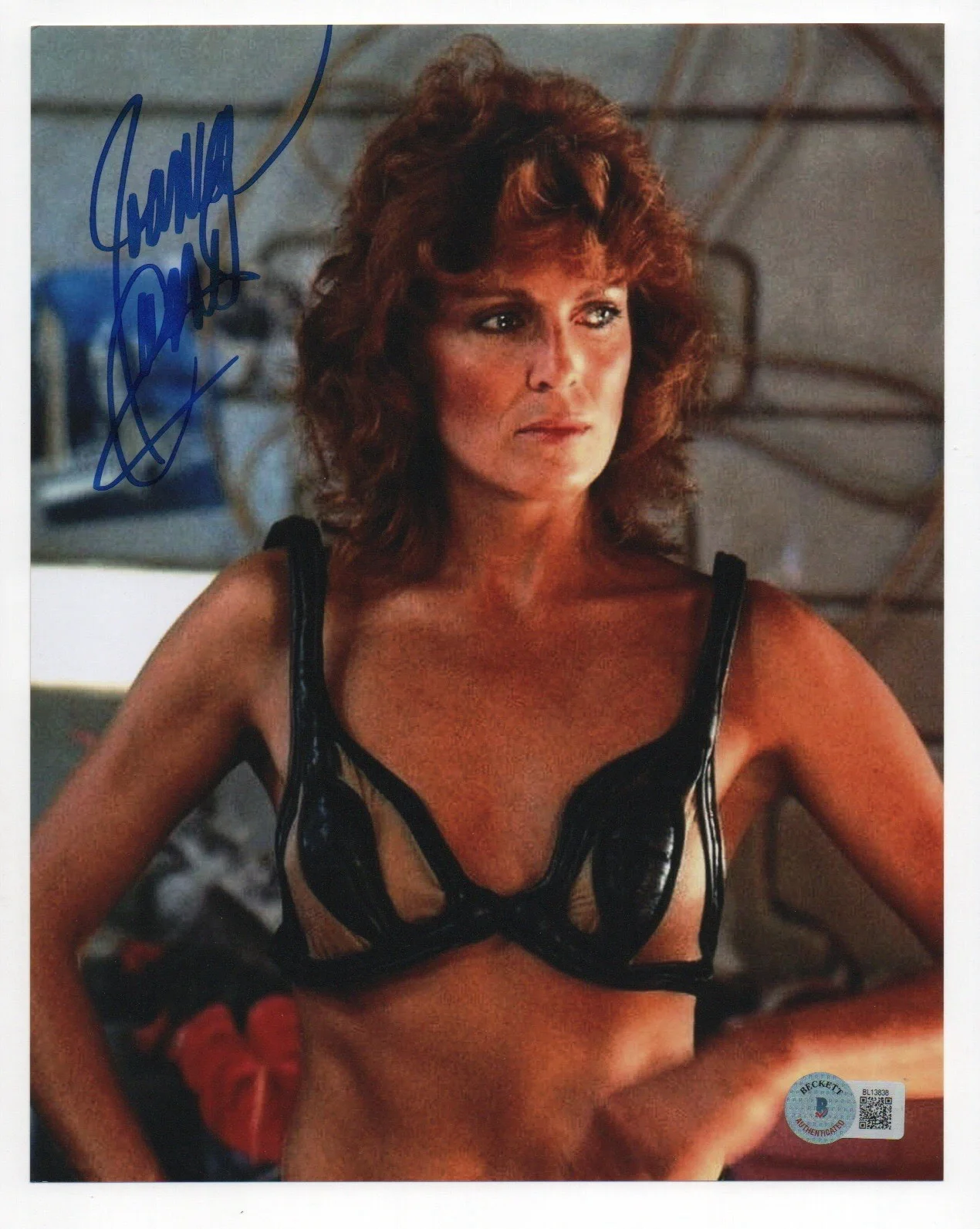 Joanna Cassidy — Joanna Cassidy autographed signed 8x10 photo Beckett BAS COA Sexy Hot Zhora Rare