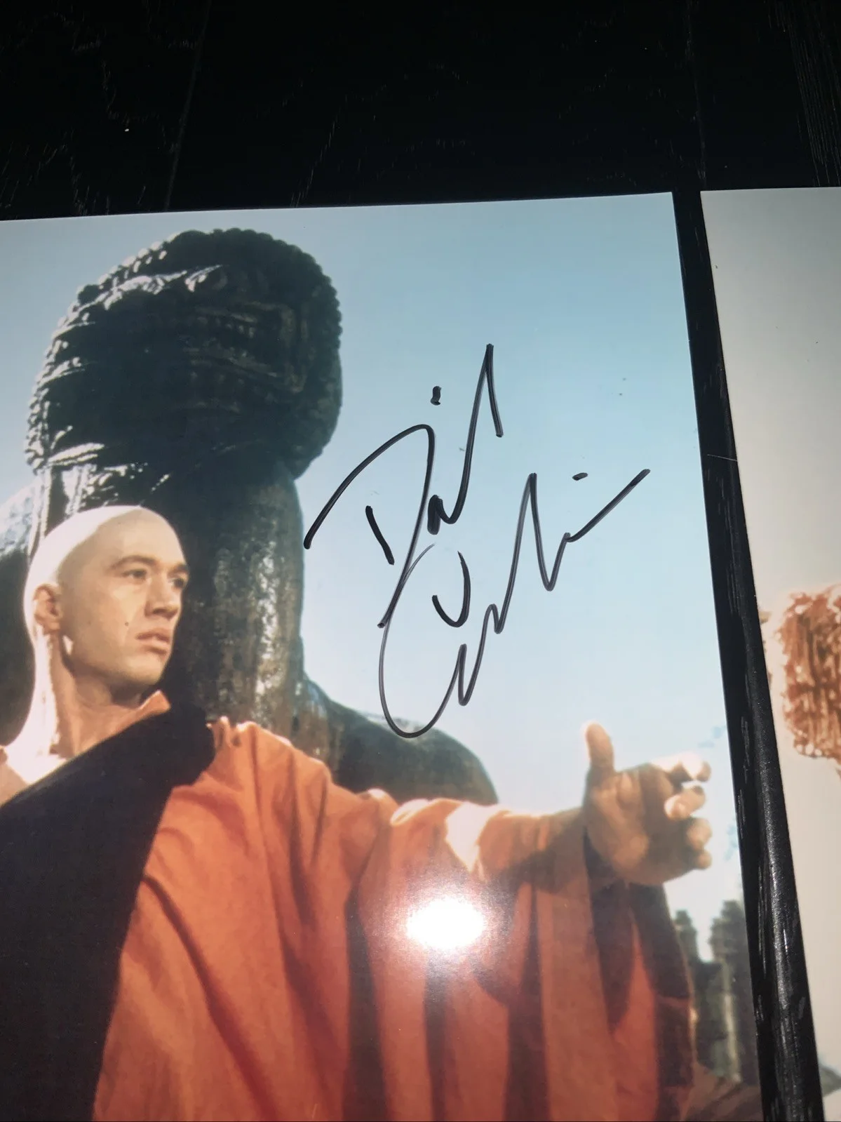 David Carradine — David Carradine Signed Autograph Signature 8x10 "Kung Fu" Photograph W/proof, изображение 2