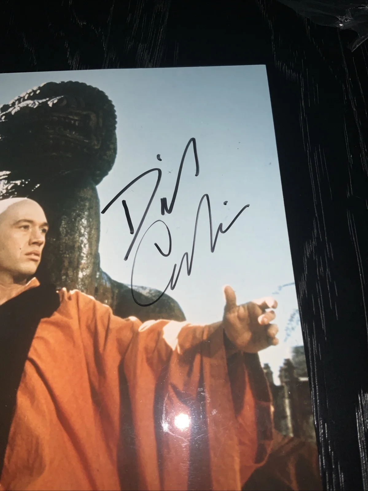 David Carradine — David Carradine Signed Autograph Signature 8x10 "Kung Fu" Photograph W/proof, изображение 3