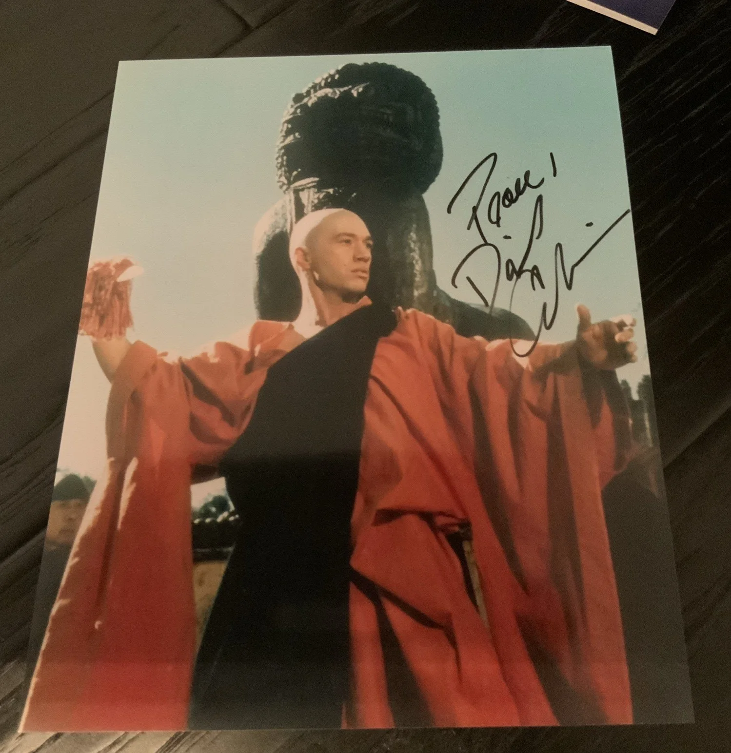 David Carradine — David Carradine Signed Autograph Signature 8x10 "Kung Fu" Photograph W/proof, изображение 4