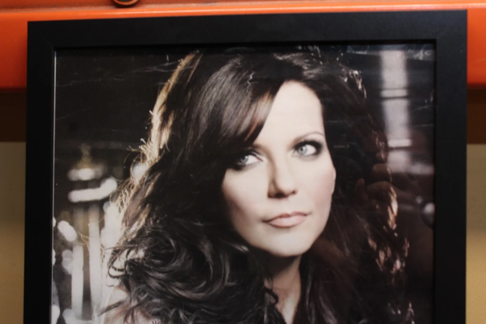 Martina McBride Signed 2013 Poster JSA Certified, image 2
