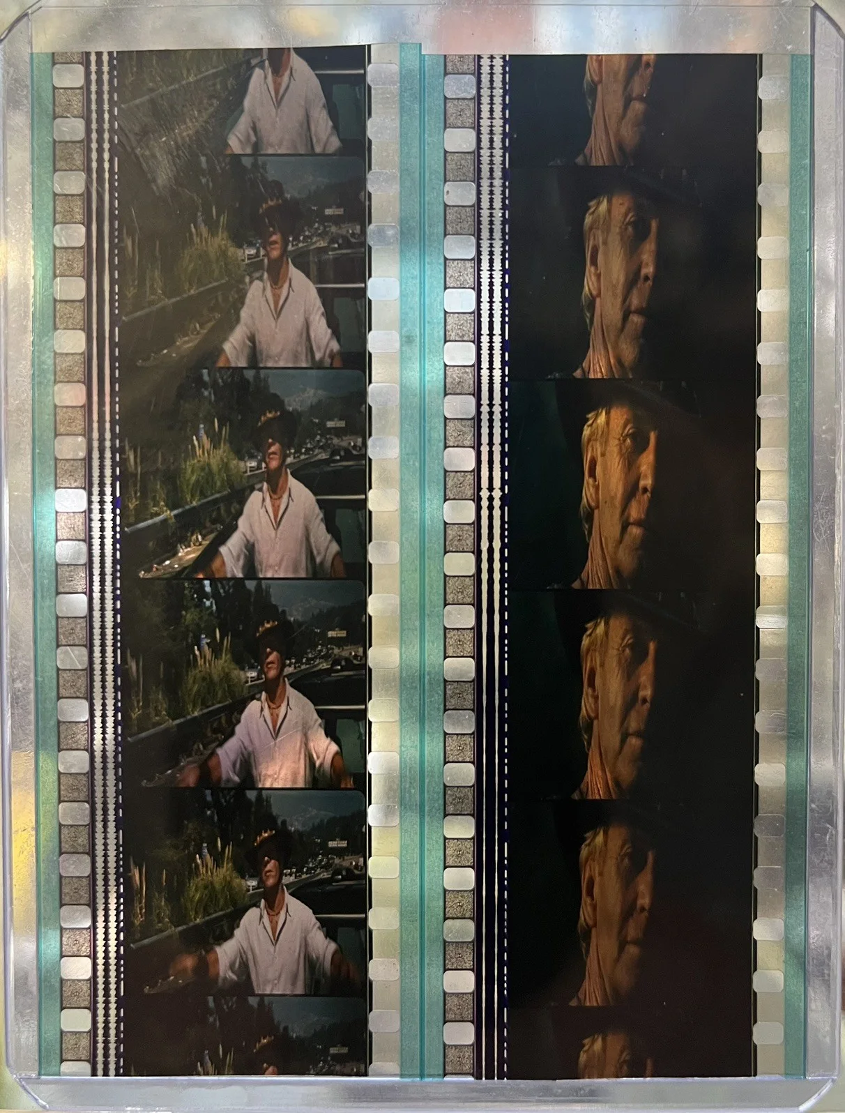 Paul Hogan. Crocodile Dundee in L. A. 35mm Film Cell Strip Movie Memorabilia, изображение 2
