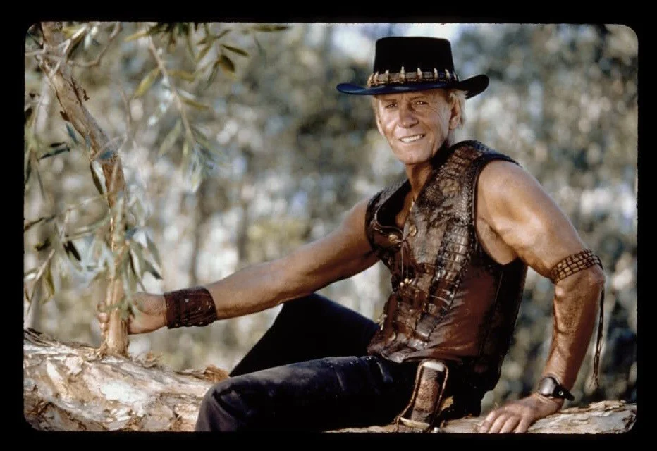 Paul Hogan. Crocodile Dundee in L. A. 35mm Film Cell Strip Movie Memorabilia, изображение 3