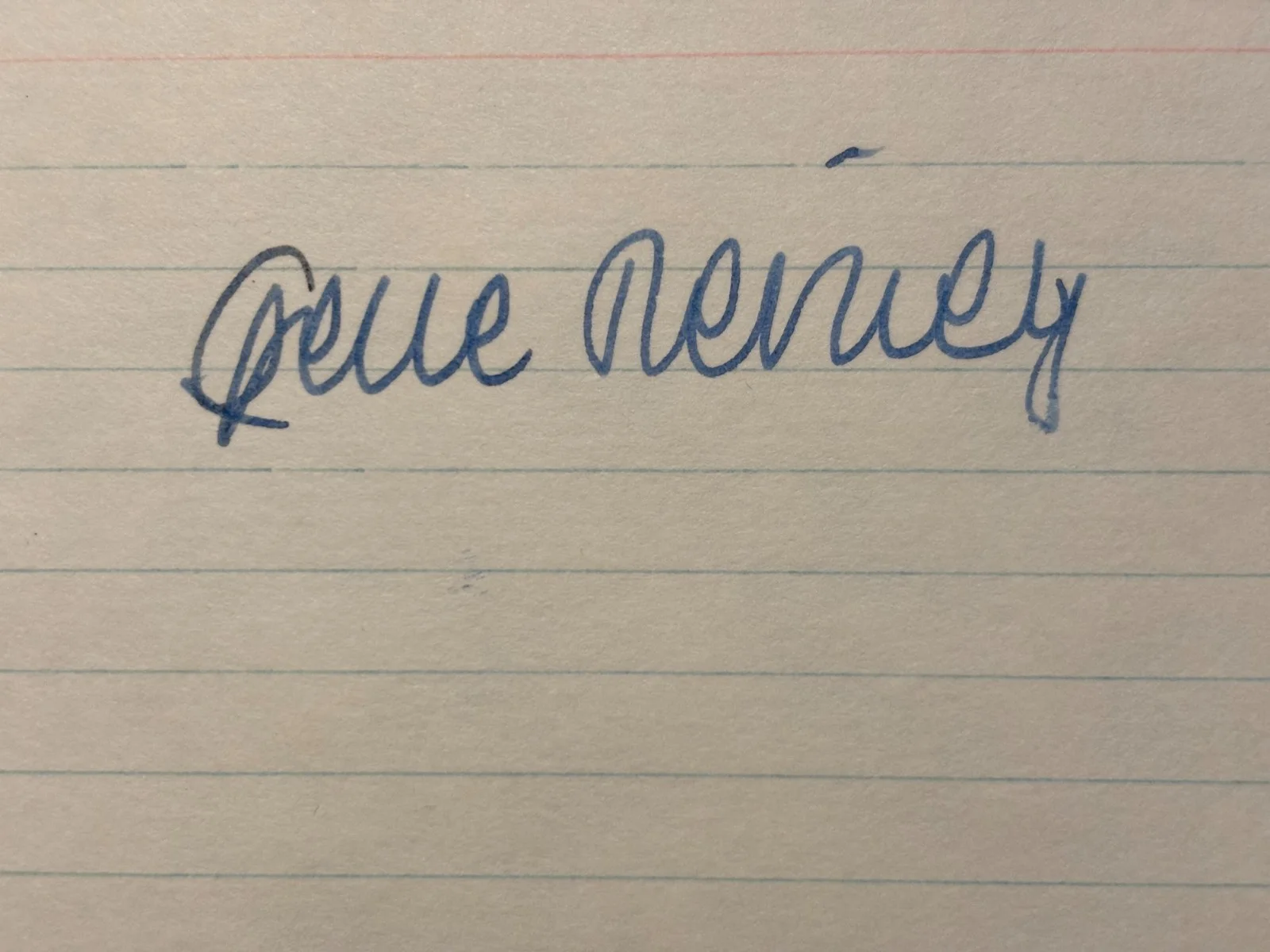 Gene Tierney — VINTAGE GENE TIERNEY SIGNED 3x5 WITH UNSIGNED BEAUTIFUL SULTRY PORTRAIT + COA, изображение 4