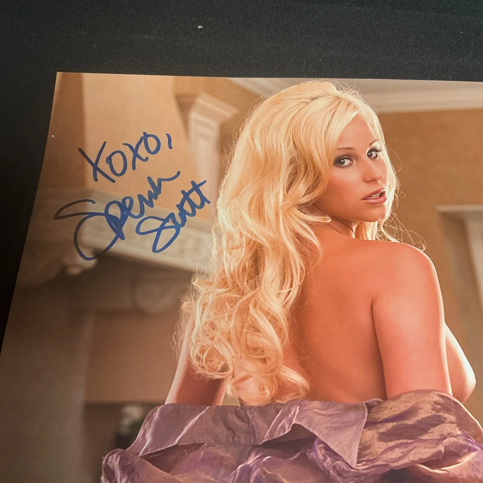 Spencer Scott — Spencer Scott Actress Film Star Signed 8X10 Photo Guaranteed Authentic, image 2