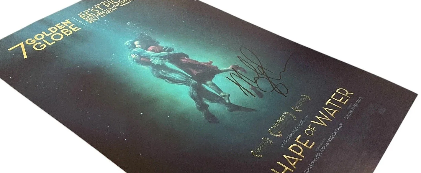 Michael Shannon — MICHAEL SHANNON SIGNED AUTOGRAPH 12x18 THE SHAPE WATER POSTER PHOTO JSA CERT COA, изображение 4