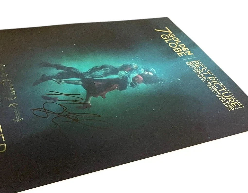 Michael Shannon — MICHAEL SHANNON SIGNED AUTOGRAPH 12x18 THE SHAPE WATER POSTER PHOTO JSA CERT COA, изображение 5