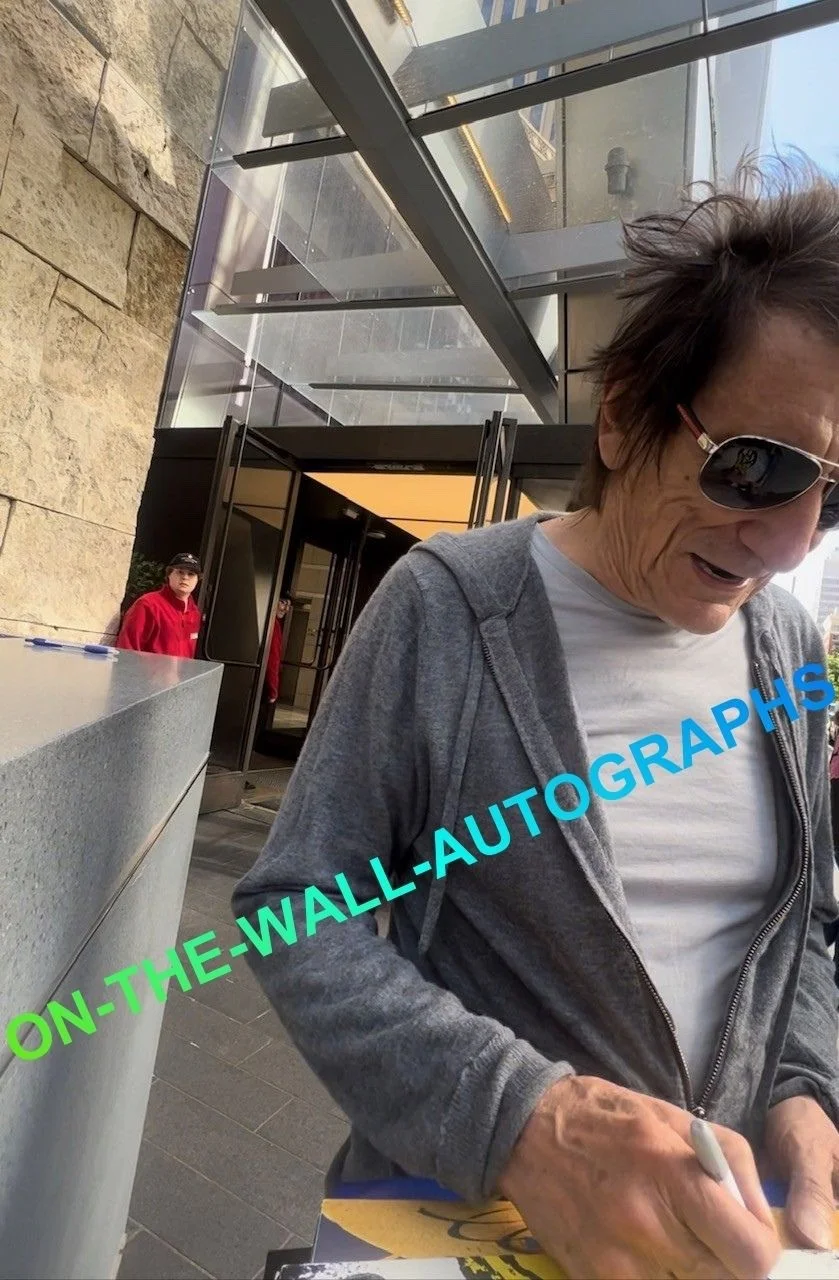 ROLLING STONES HAND SIGNED AUTOGRAPHED VOODOO LOUNGE ALBUM X5 EXACT PROOF PSACOA, изображение 5