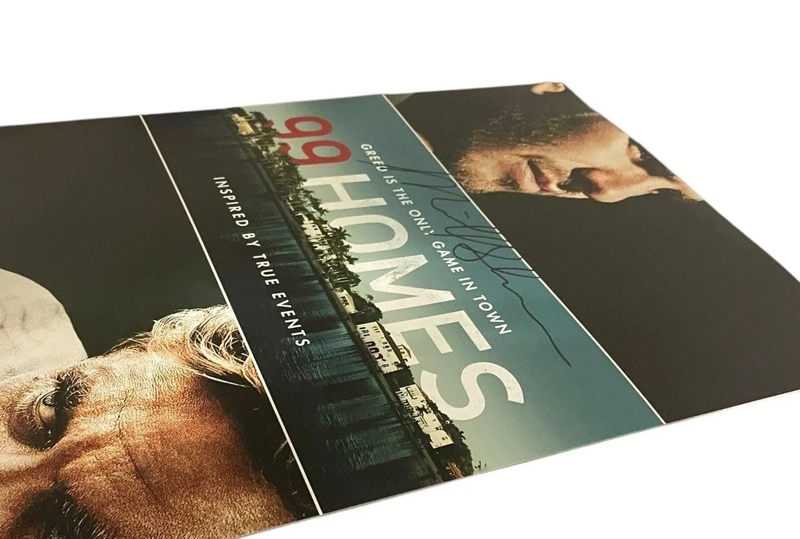 Michael Shannon — MICHAEL SHANNON SIGNED AUTOGRAPH 12x18 99 HOMES POSTER PHOTO “RICK” JSA CERT COA, image 5