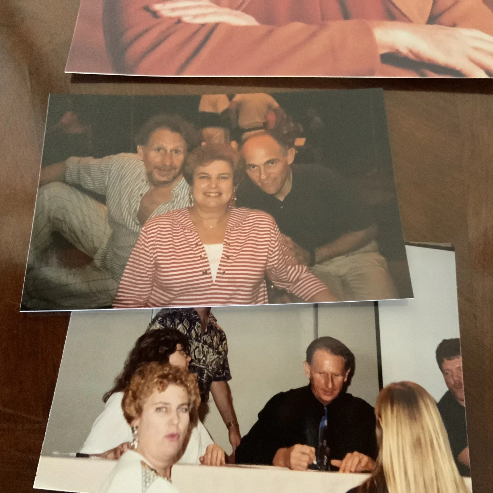 Rene Auberjonois — RENE AUBERJONOIS as Odo - Star Trek DS9 GENUINE SIGNED AUTOGRAPH Guaranteed, image 2