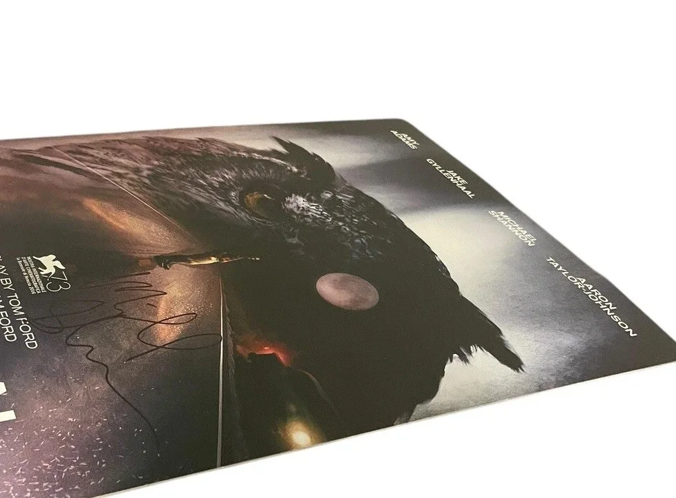 Michael Shannon — MICHAEL SHANNON SIGNED AUTOGRAPH 12x18 NOCTURNAL ANIMALS POSTER PHOTO JSA COA, image 5