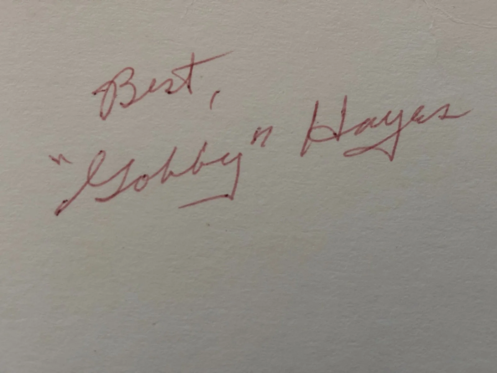 Gabby Hayes — Vintage "Gabby" Hayes Western Actor Signed 3x5 With 5x7 Photo + Full COA, изображение 4